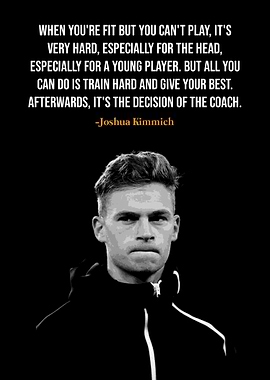 Joshua Kimmich quotes