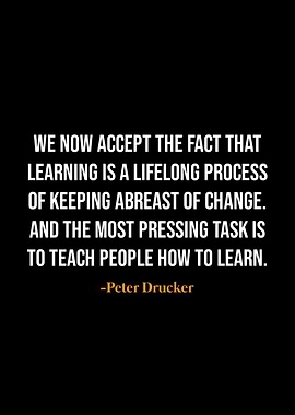 Peter Drucker quotes
