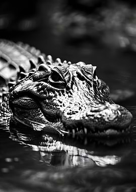Crocodile Photograph
