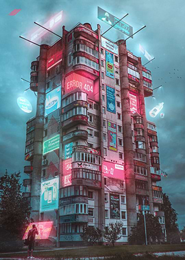 CYBER VILNIUS Add Block