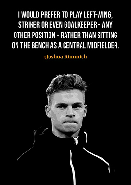 Joshua Kimmich quotes