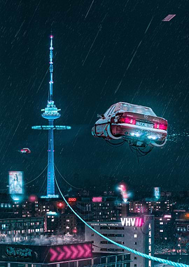 CYBER VILNIUS TV Tower