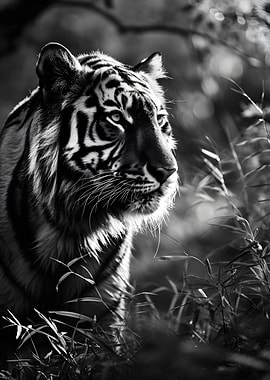 Tiger Photograph in nature