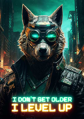 Cyberpunk Wolf Gaming