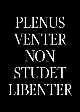 Plenus Venter Non Studet