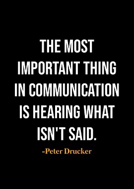 Peter Drucker quotes