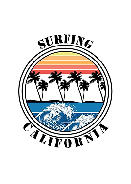 Surfing California Fun