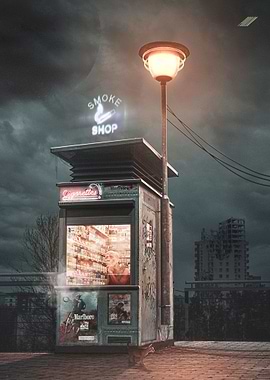 CYBER VILNIUS Smoke Shop