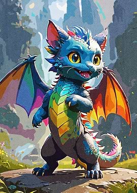 Cat Dragon
