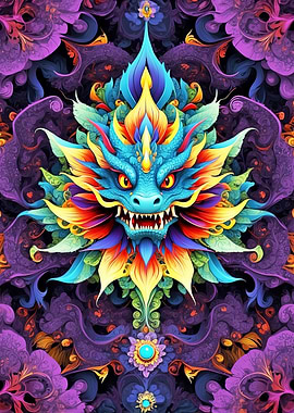 Vibrant Dragon Ballet