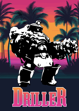 Deep Rock Galactic Driller