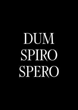 Dum Spiro Spero