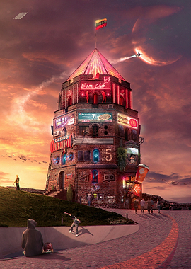 CYBER VILNIUS Arsenalo 5