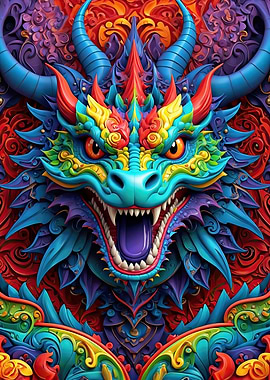 Ode to the Vibrant Dragon