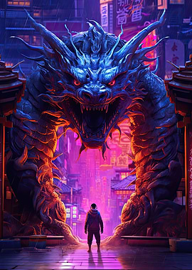 Dragon Gate Second Neon