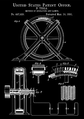 NIKOLA TESLA US PATENT