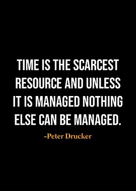 Peter Drucker quotes
