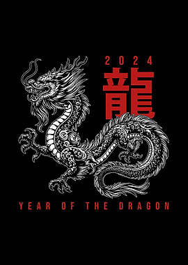 Year Of The Dragon 2024