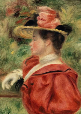 Woman with Glove