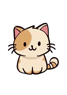 Calico Cat cute