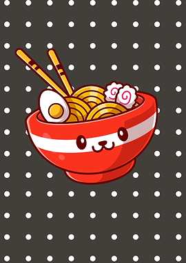 Cute Ramen Noodle