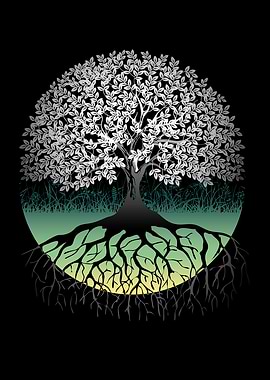 Life Tree Root