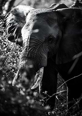 Elephant Photograph