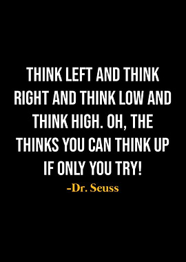 Dr Seuss Quotes