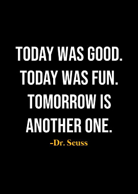 Dr Seuss Quotes