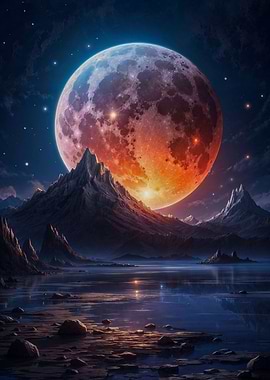Majestic Full Moon