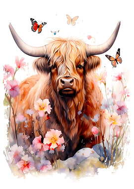 Yak Gift Nature Flower