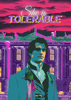 Cyberpunk Mr Darcy