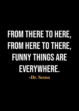 Dr Seuss Quotes