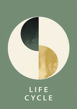 Geo Abstract Gold Decor