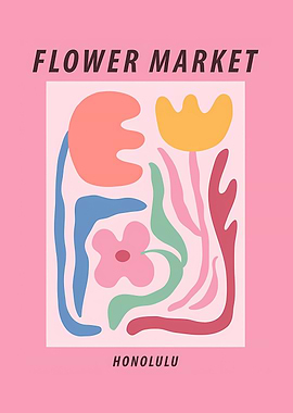 Flower market Honolulu