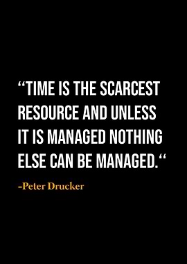 Peter Drucker quotes