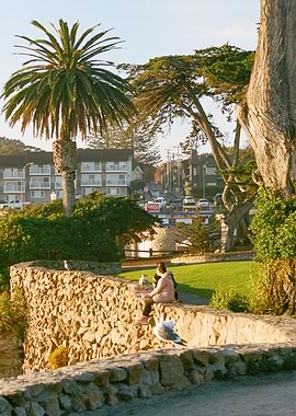 Lovers Point Californnia