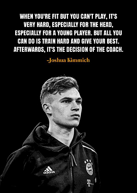 Joshua Kimmich quotes