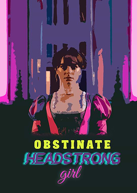 Cyberpunk Obstinate Girl