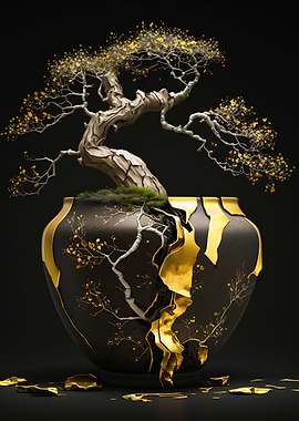 Amazing Abstract Bonsai