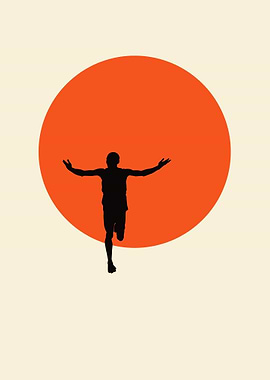 Running Into The Sun