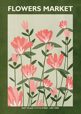 Vintage Flower Market