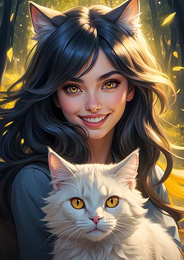 Catgirl Anime Girl