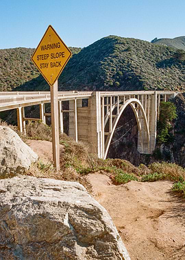 Big Sur California Bridge