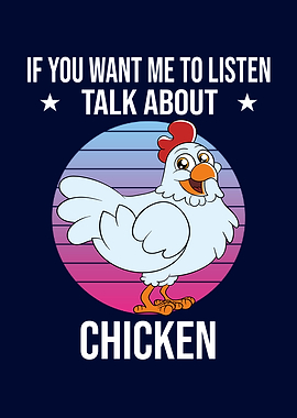 Funny Chicken Cute Chicken