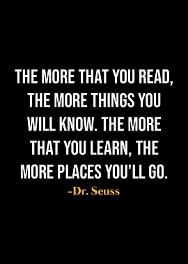 Dr Seuss Quotes