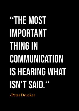 Peter Drucker quotes