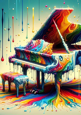 Colorful Piano