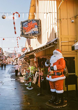 Monterey California Wharf