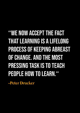 Peter Drucker quotes